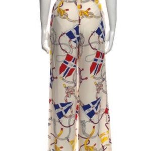 Etro Silk Long pants Size: XS